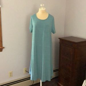 Lularoe Carly Blue XL